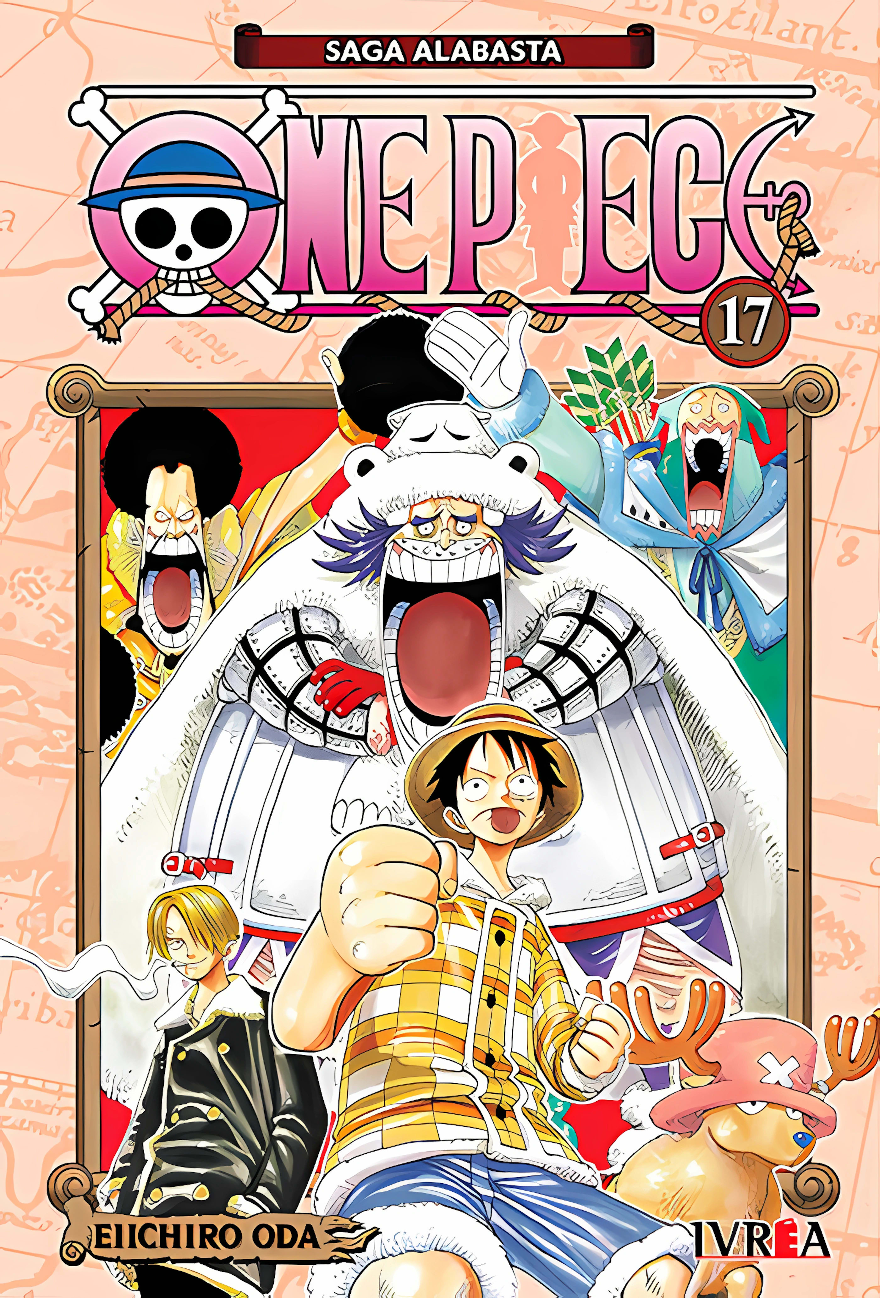 ONE PIECE 017