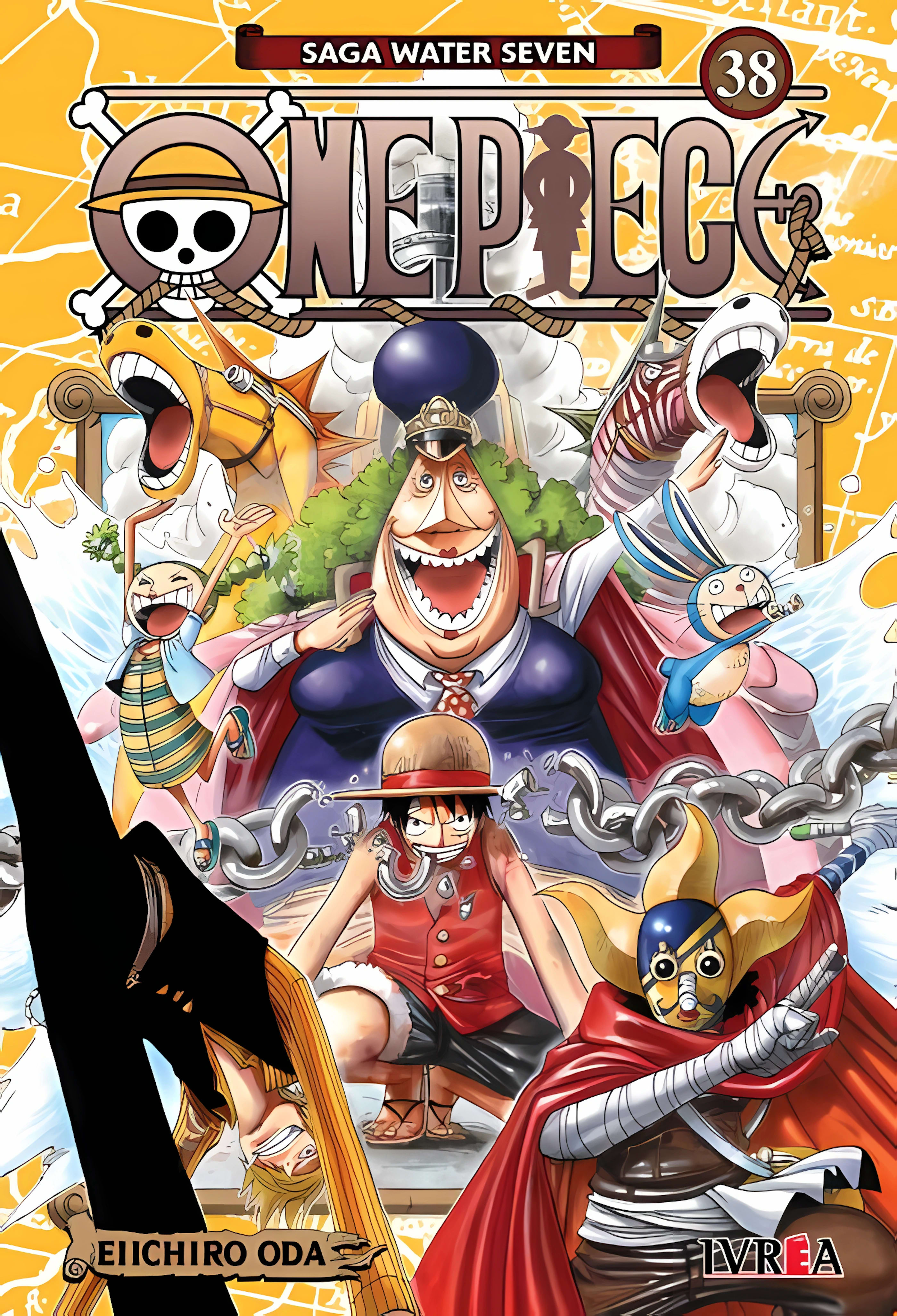 ONE PIECE 038