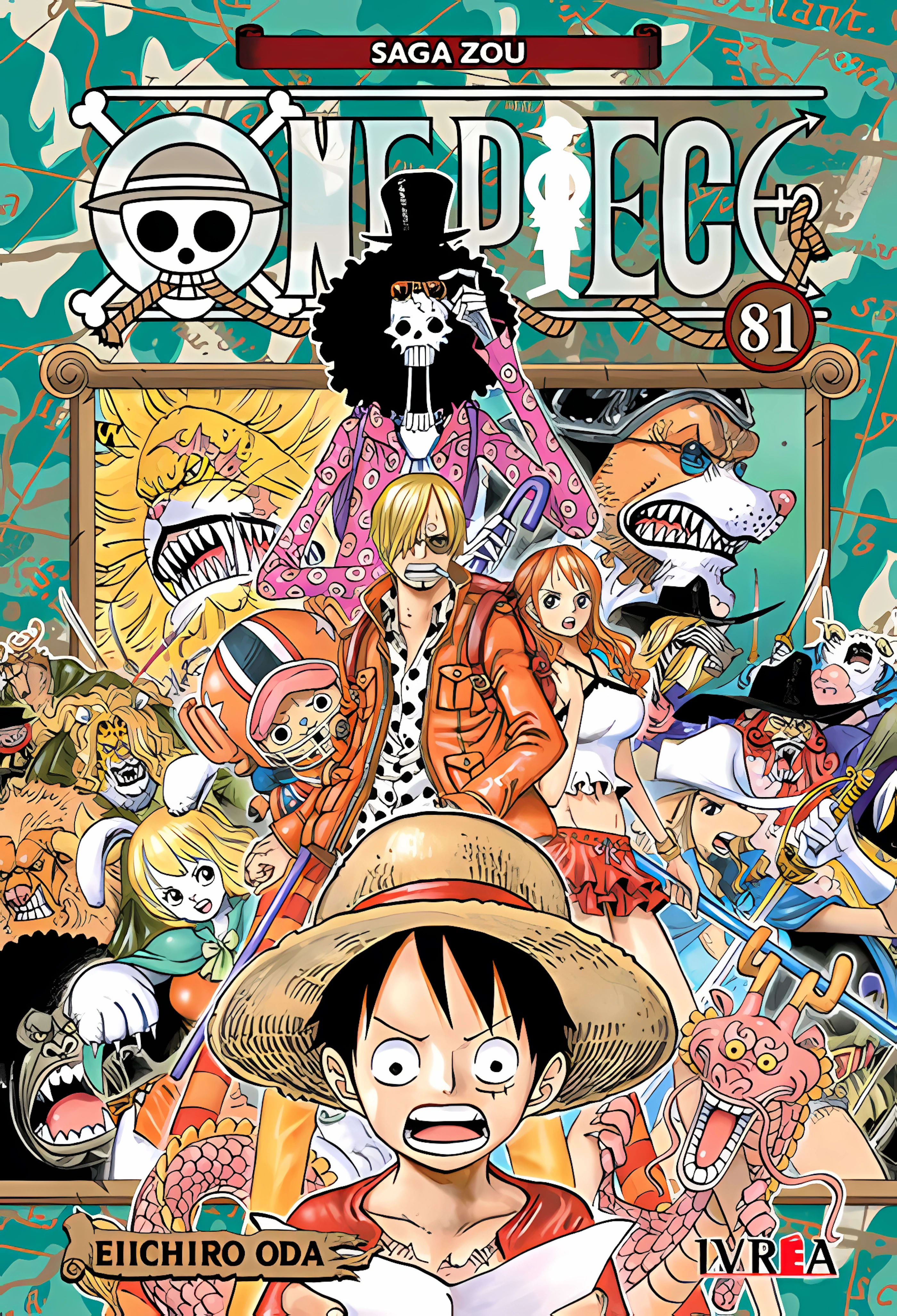 ONE PIECE 081