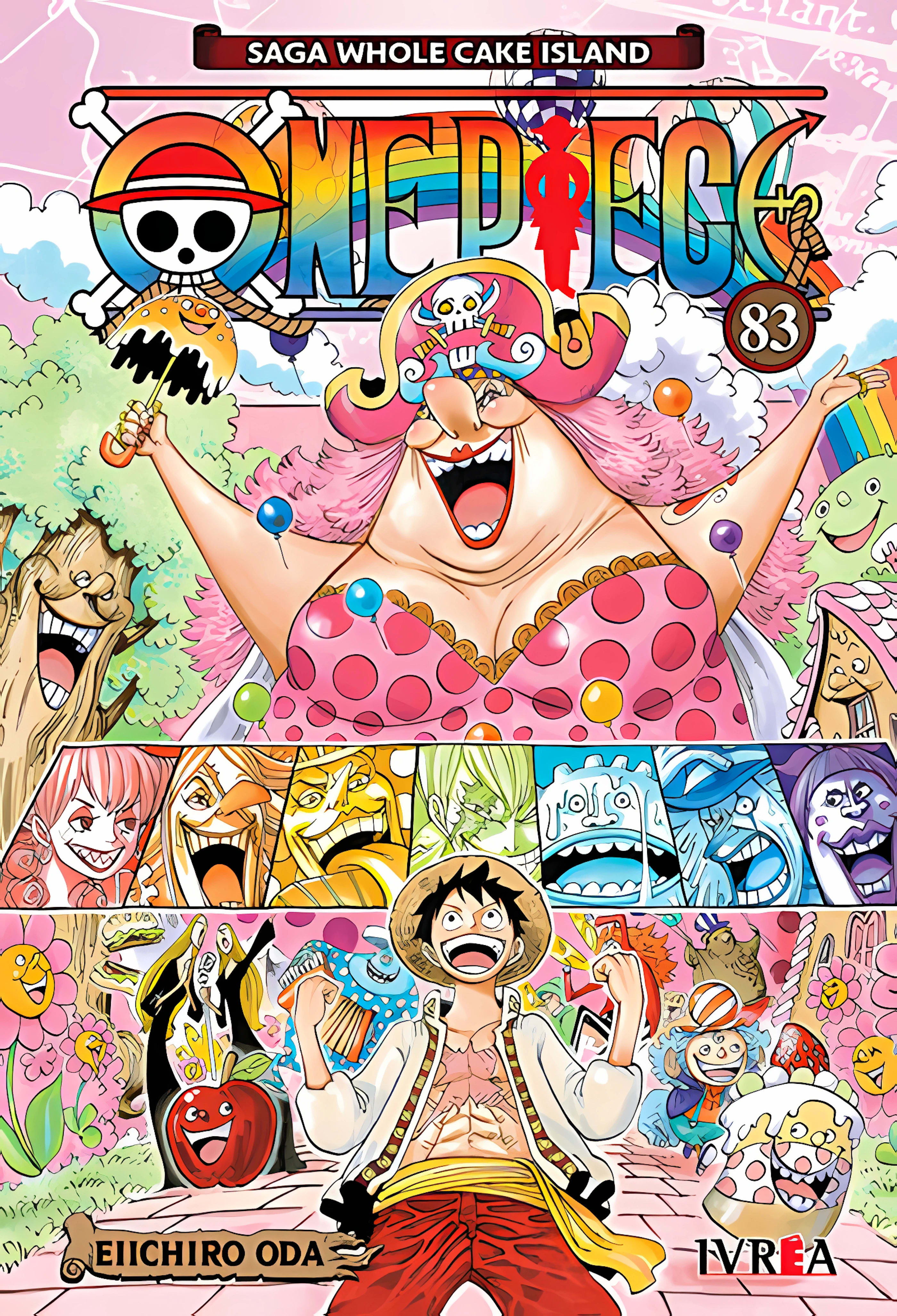 ONE PIECE 083