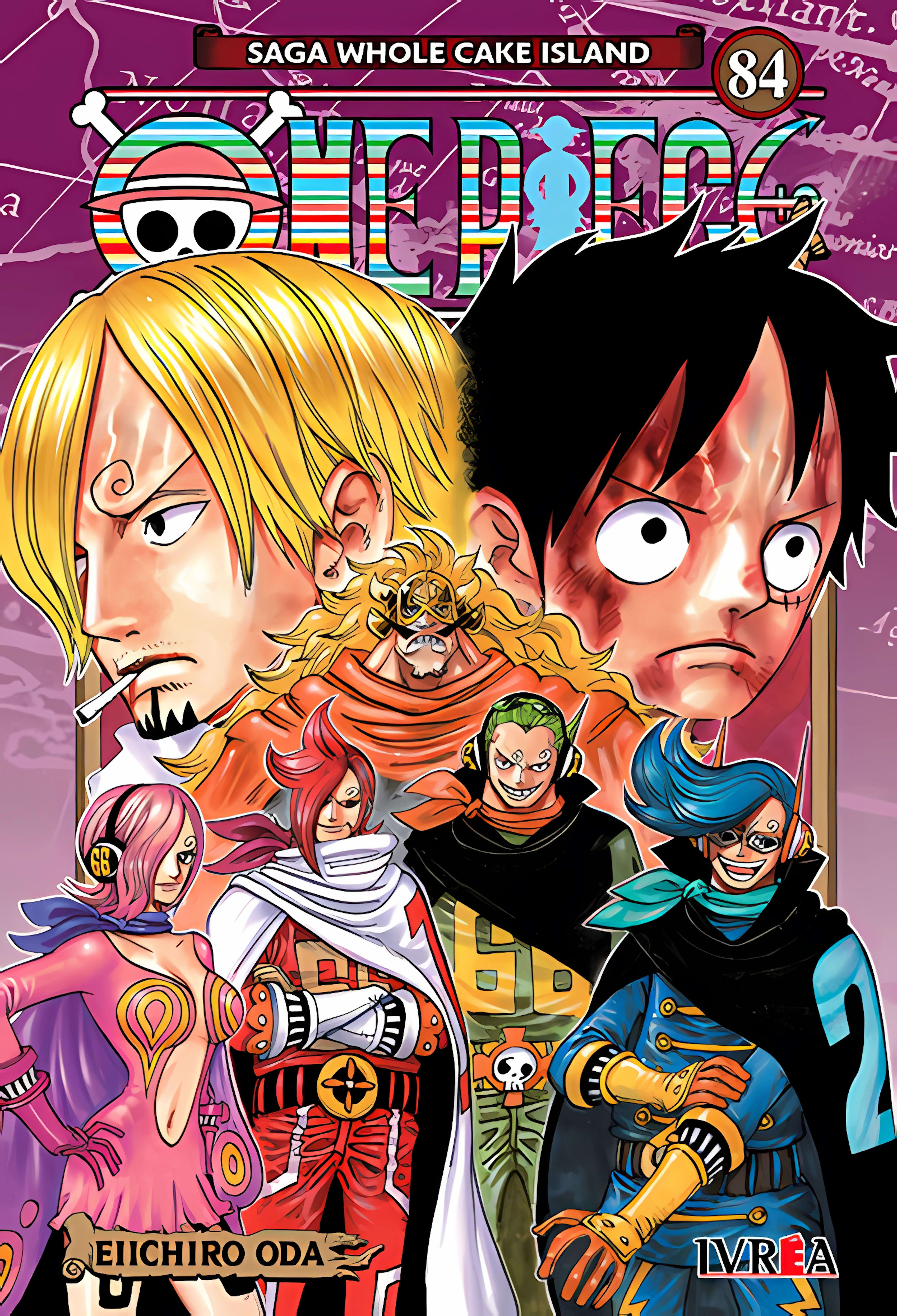 ONE PIECE 084