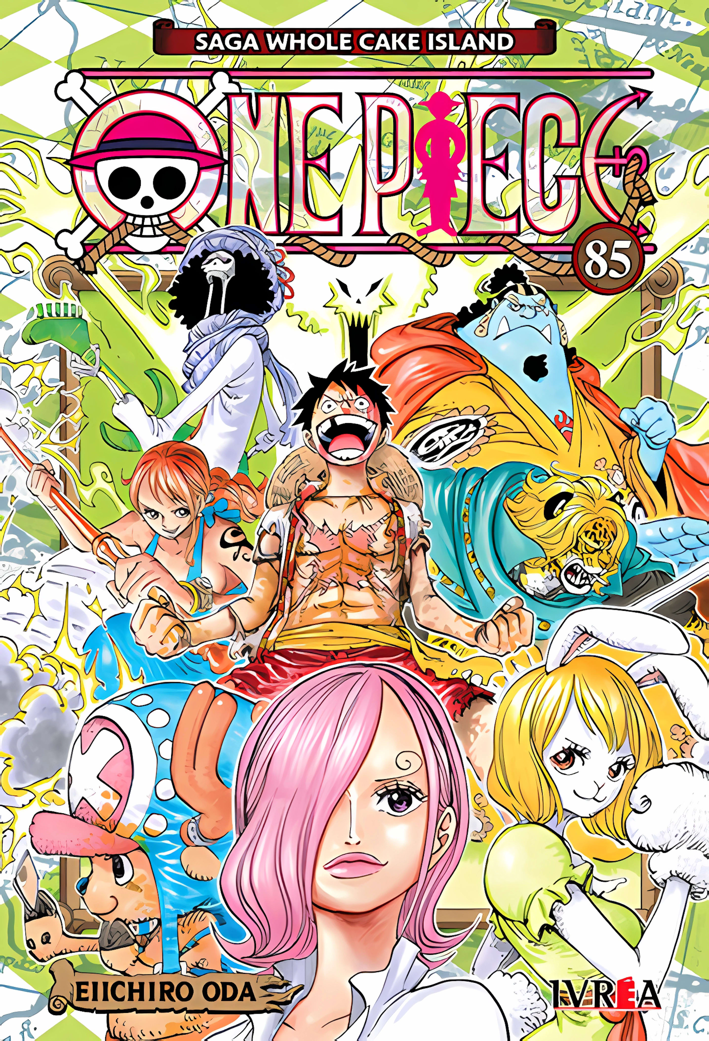 ONE PIECE 085