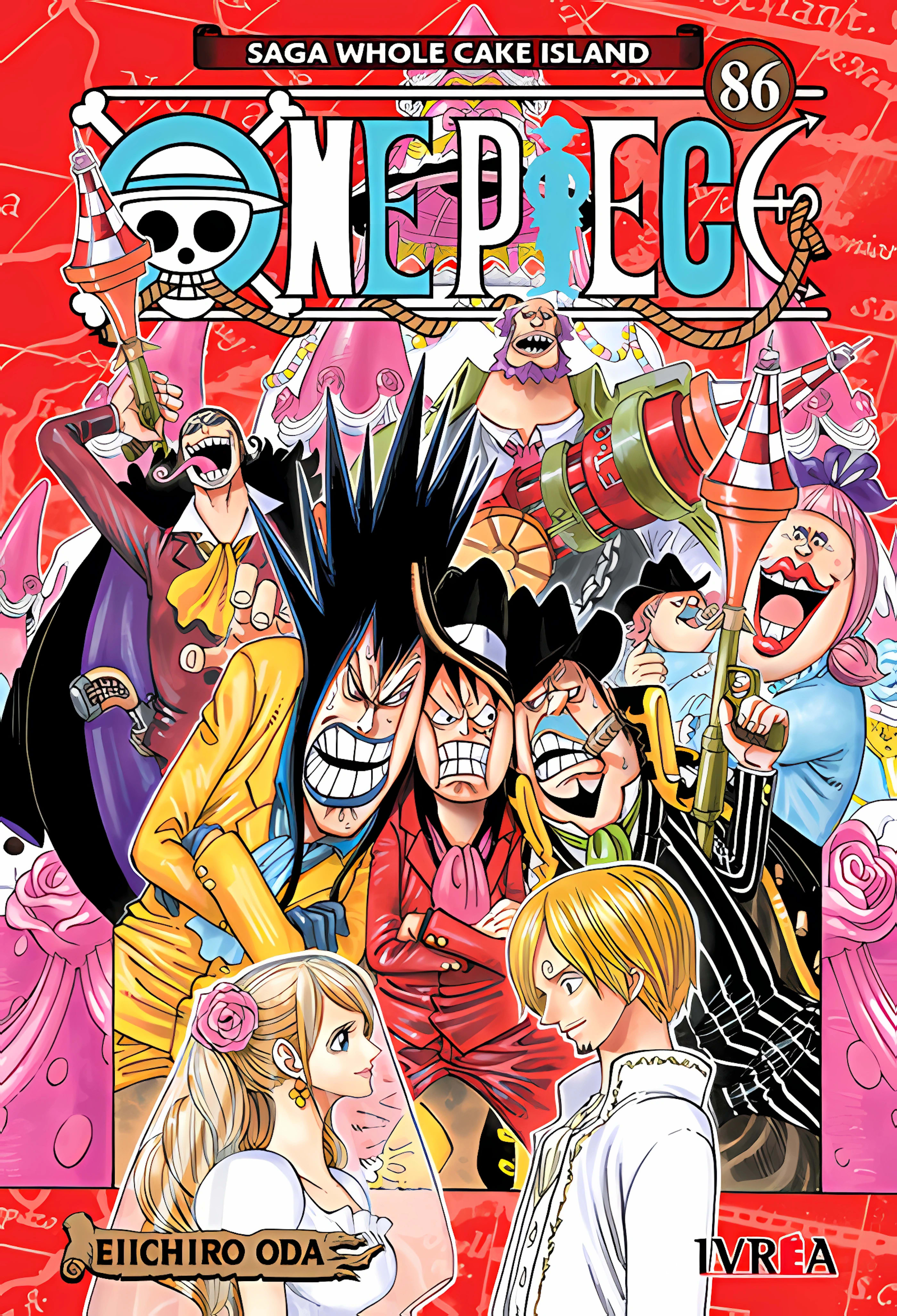 ONE PIECE 086