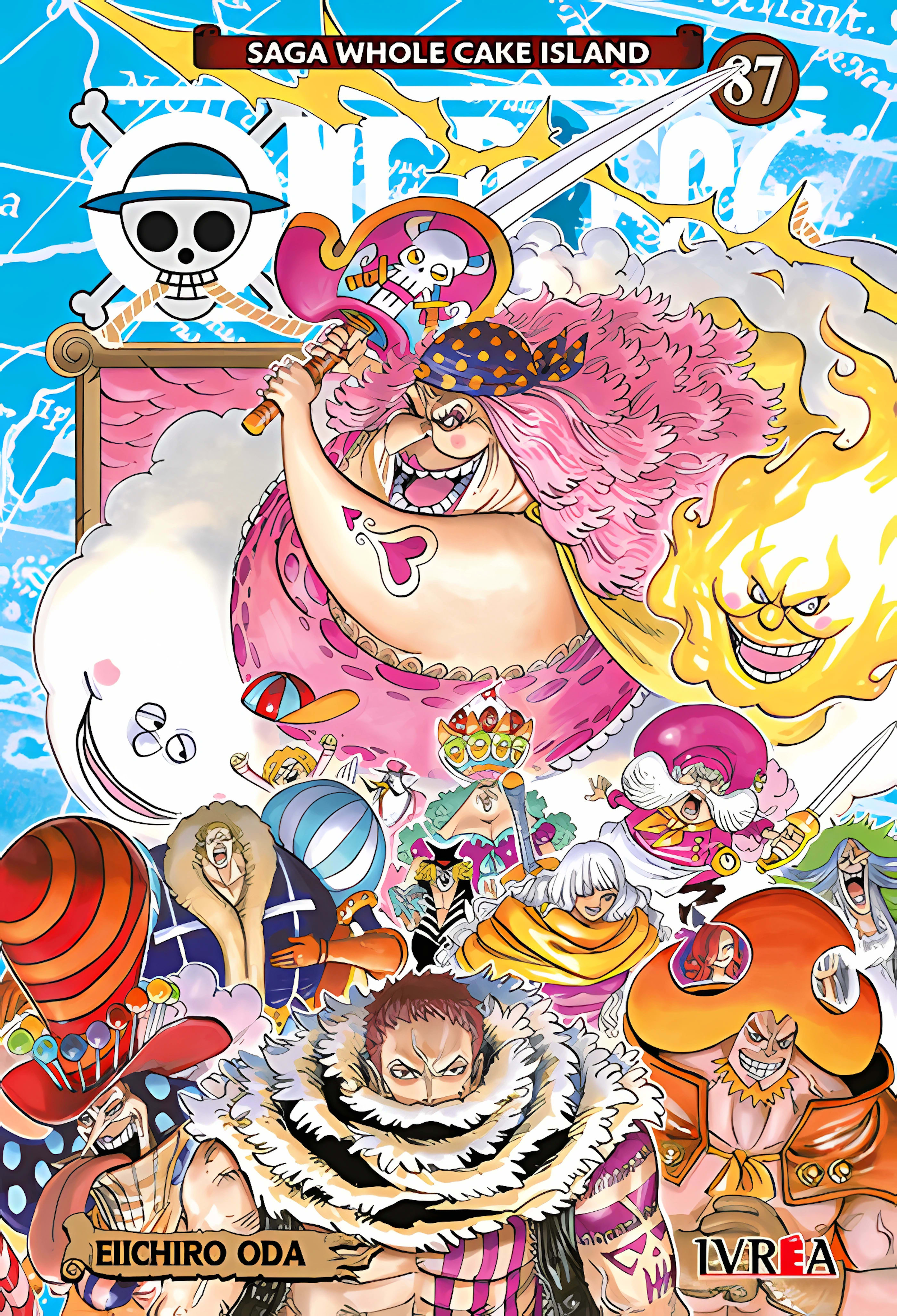 ONE PIECE 087