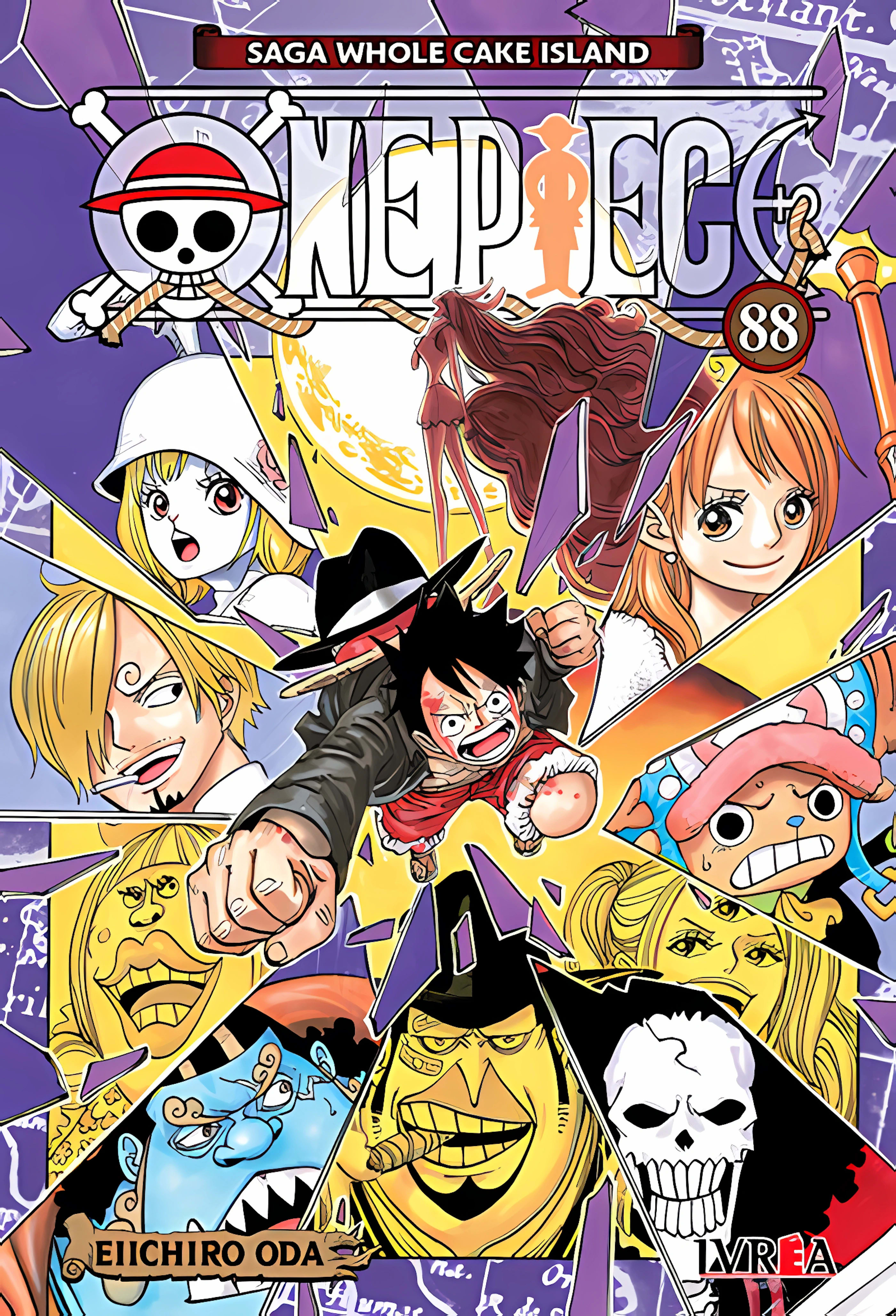 ONE PIECE 088