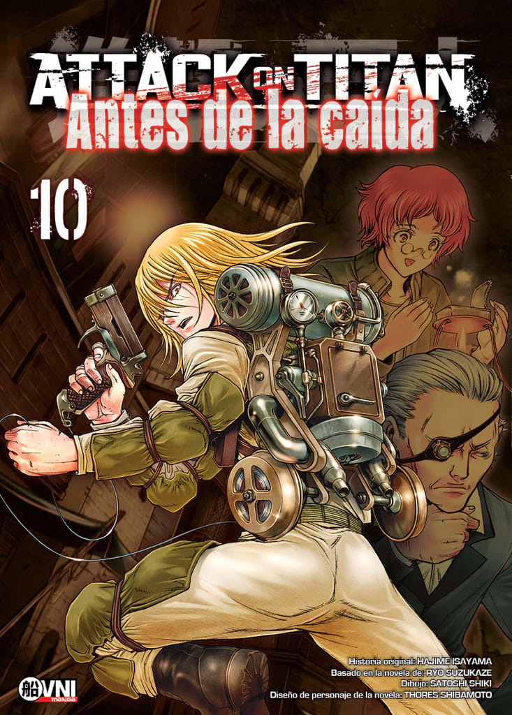 ATTACK ON TITAN: ANTES DE LA CAÍDA  Vol. 10