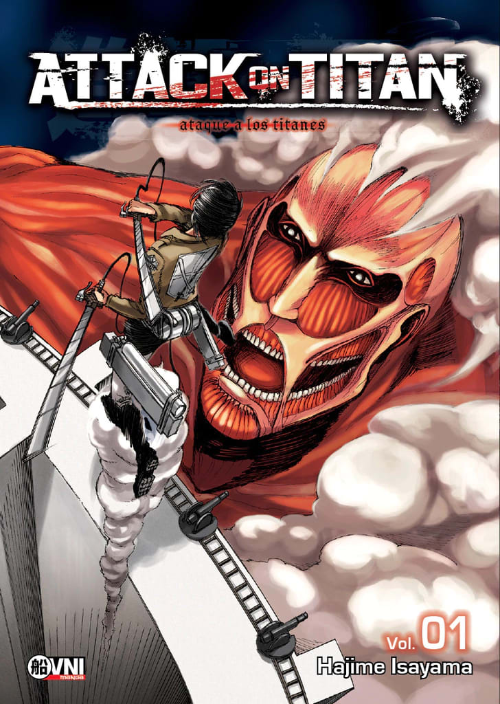 ATTACK ON TITAN Vol. 01 (EDICIÓN DELUXE)