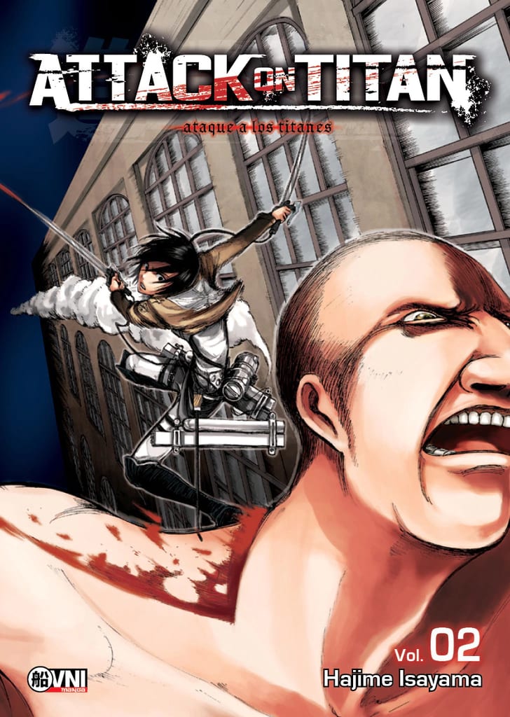 ATTACK ON TITAN Vol. 02 (EDICIÓN DELUXE)