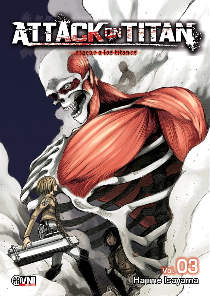 ATTACK ON TITAN Vol. 03 (EDICIÓN DELUXE)