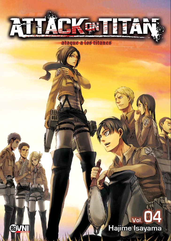 ATTACK ON TITAN Vol. 04 (EDICIÓN DELUXE)