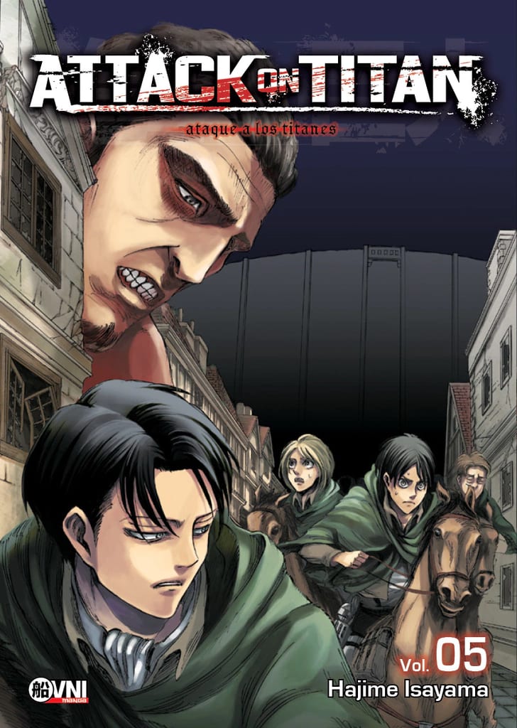 ATTACK ON TITAN Vol. 05 (EDICIÓN DELUXE)
