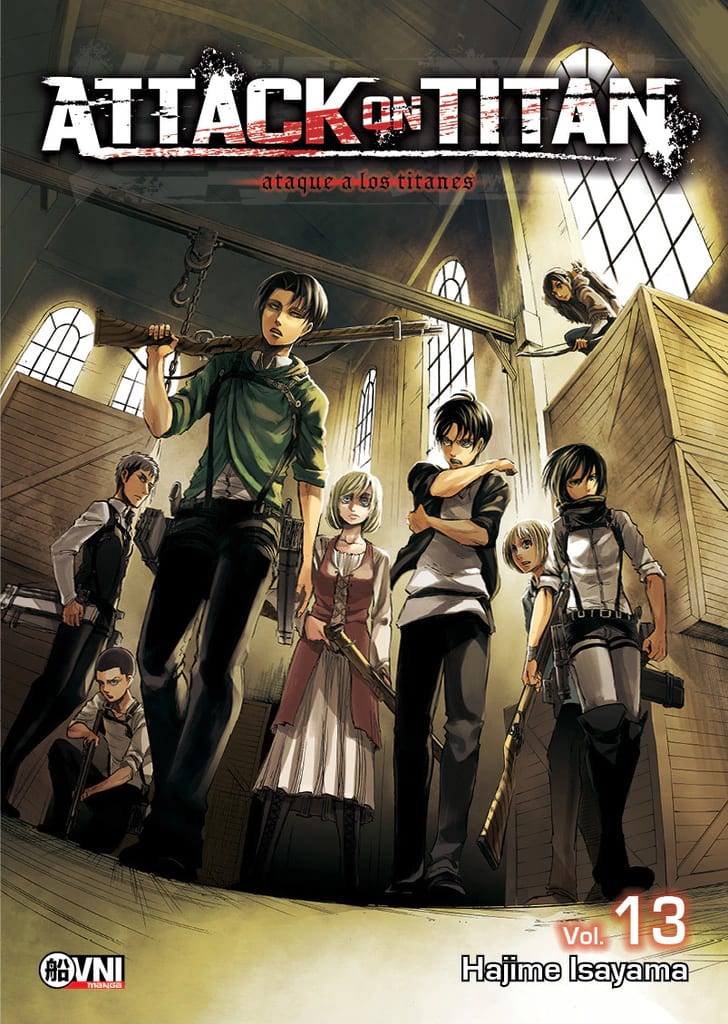 ATTACK ON TITAN Vol. 13 (3ra Edición)