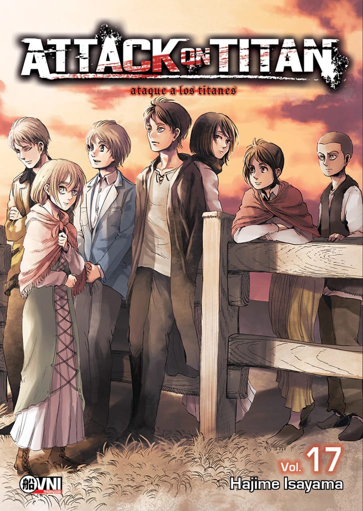 ATTACK ON TITAN Vol. 17 (3ra Edición)