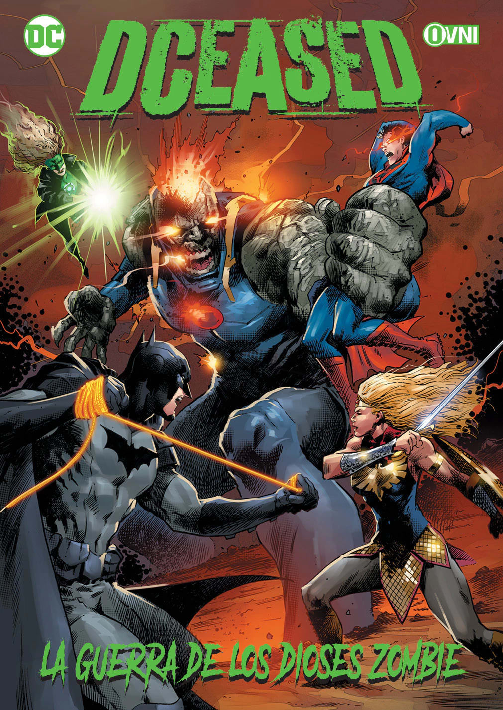 DC - DCEASED: LA GUERRA DE LOS DIOSES ZOMBIE