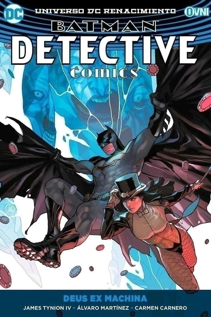 DC - DETECTIVE COMIC Vol. 04: DEUS EX MACHINA