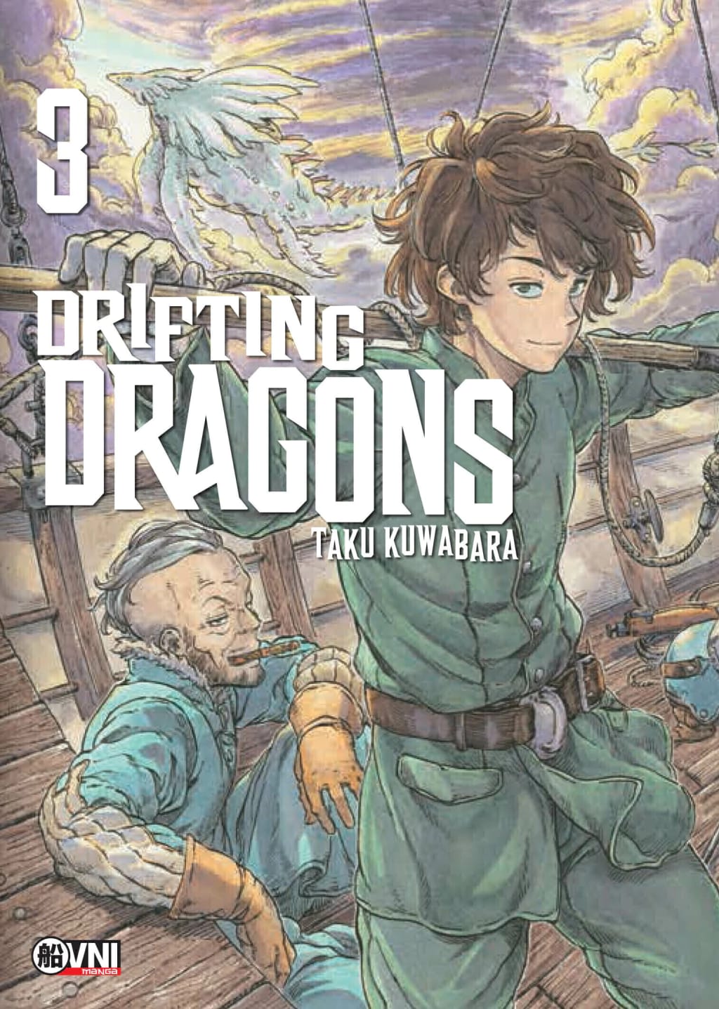 DRIFTING DRAGONS Vol. 03