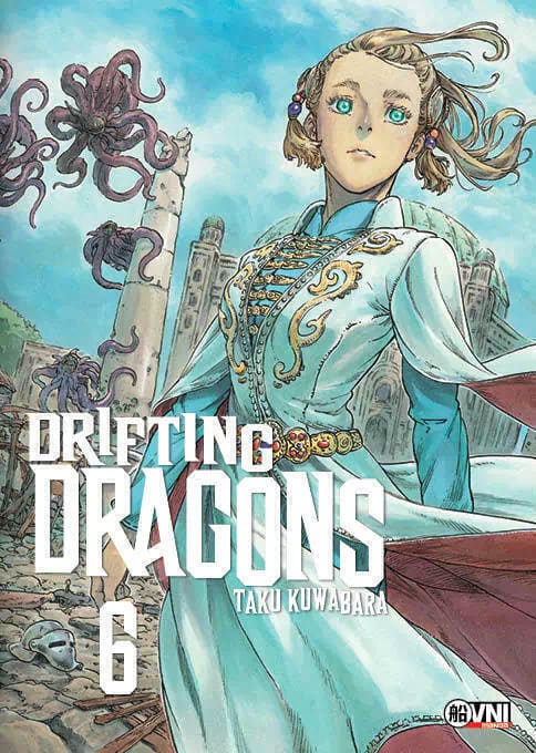DRIFTING DRAGONS Vol. 06