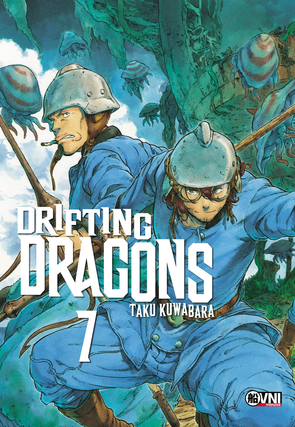 DRIFTING DRAGONS Vol. 07