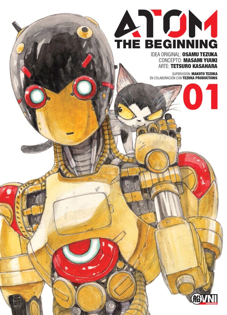 HEROS - ATOM: THE BEGINNING Vol. 01