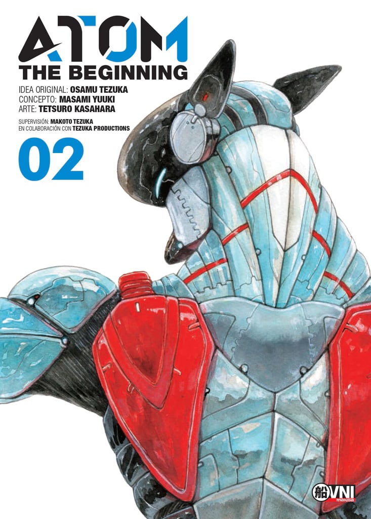 HEROS - ATOM: THE BEGINNING Vol. 02