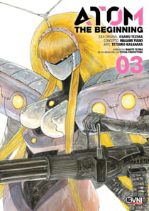 HEROS - ATOM: THE BEGINNING Vol. 03