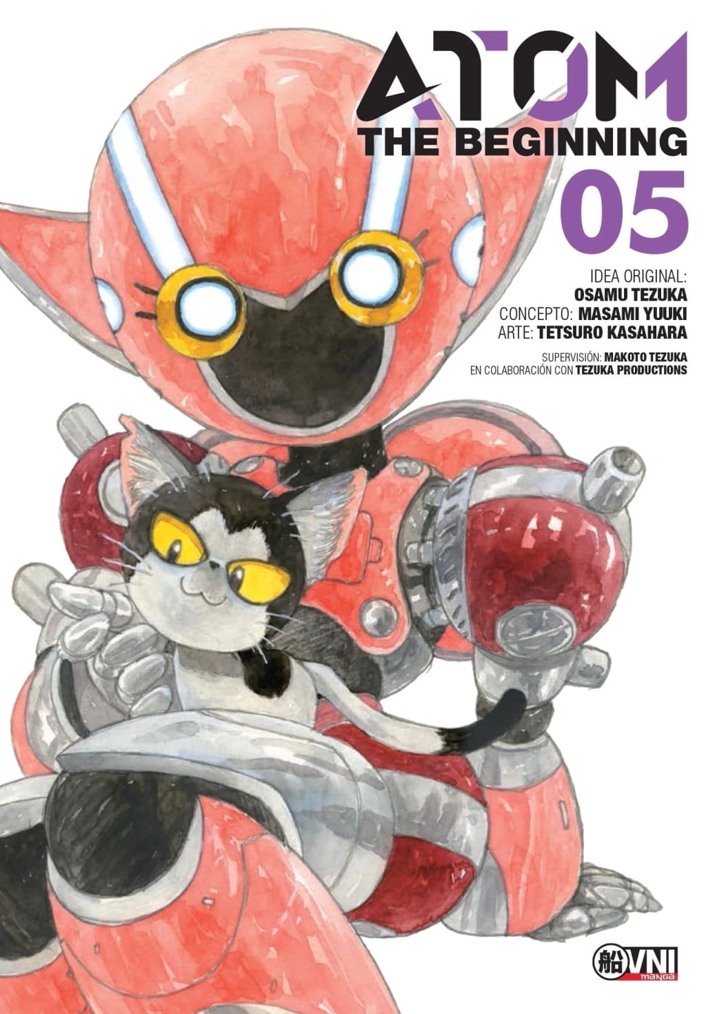 HEROS - ATOM: THE BEGINNING Vol. 05