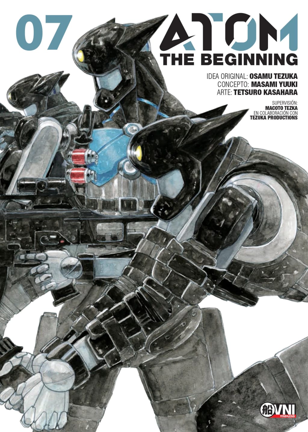 HEROS - ATOM: THE BEGINNING Vol. 07