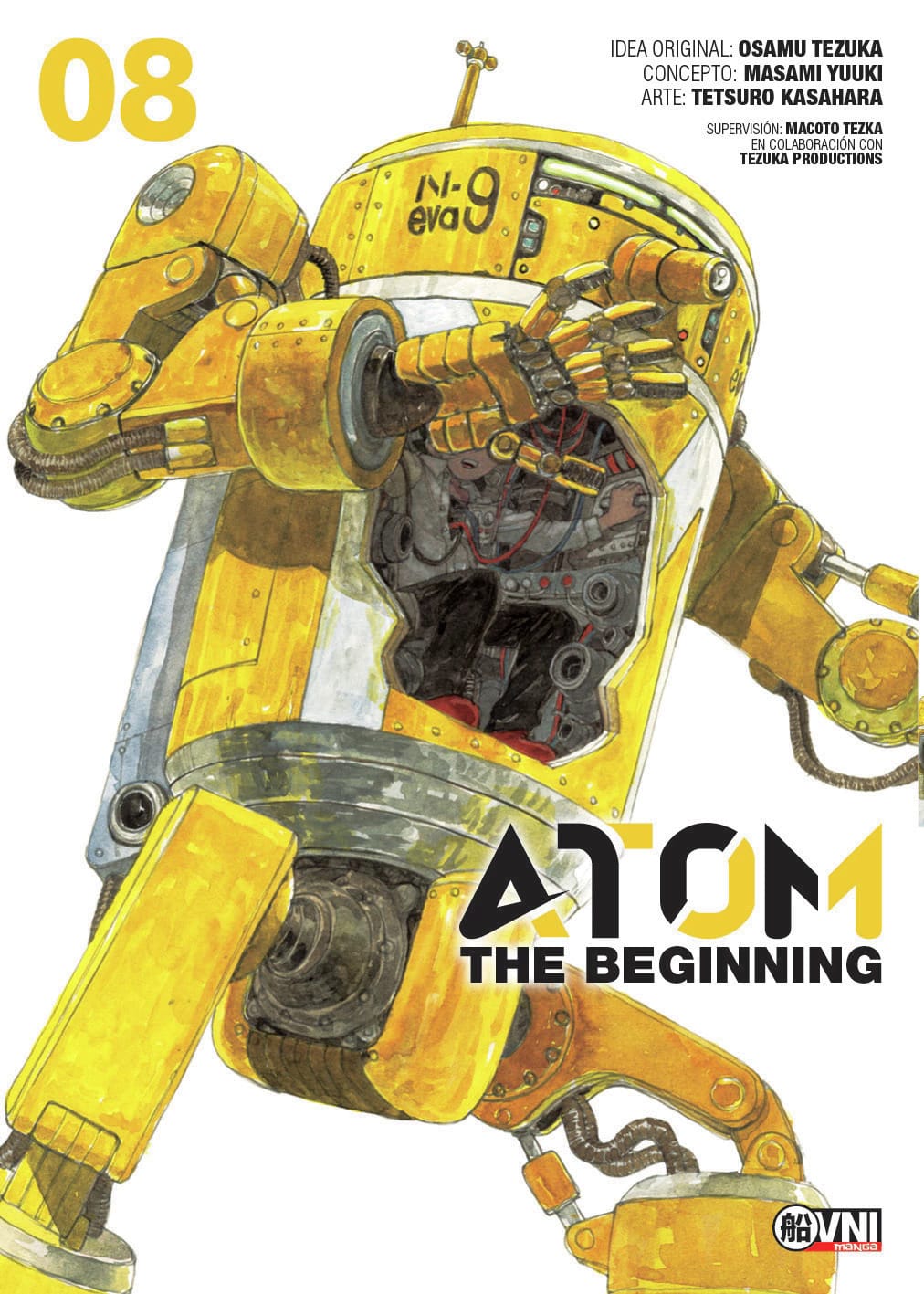HEROS - ATOM: THE BEGINNING Vol. 08
