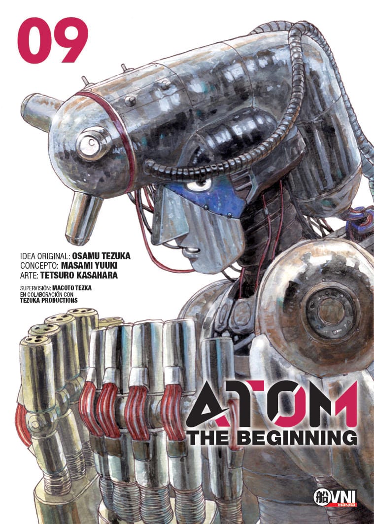 HEROS - ATOM: THE BEGINNING Vol. 09