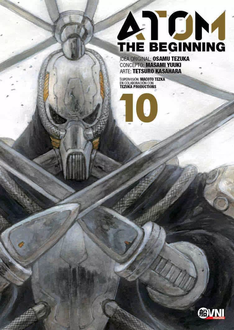 HEROS - ATOM: THE BEGINNING Vol. 10