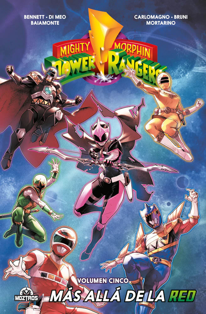 MIGHTY MORPHIN VOL. 5