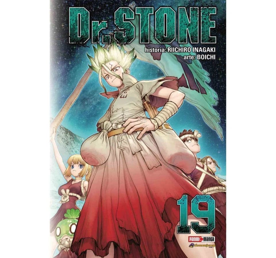 DR STONE 19