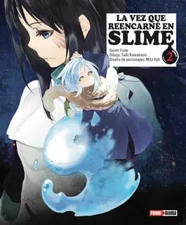 LA VEZ QUE REENCARNE EN SLIME 02
