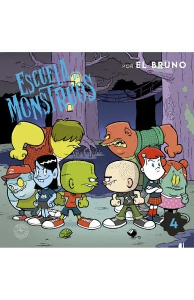 ESCUELA DE MONSTRUOS 4