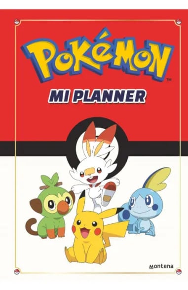POKEMON - MI PLANNER