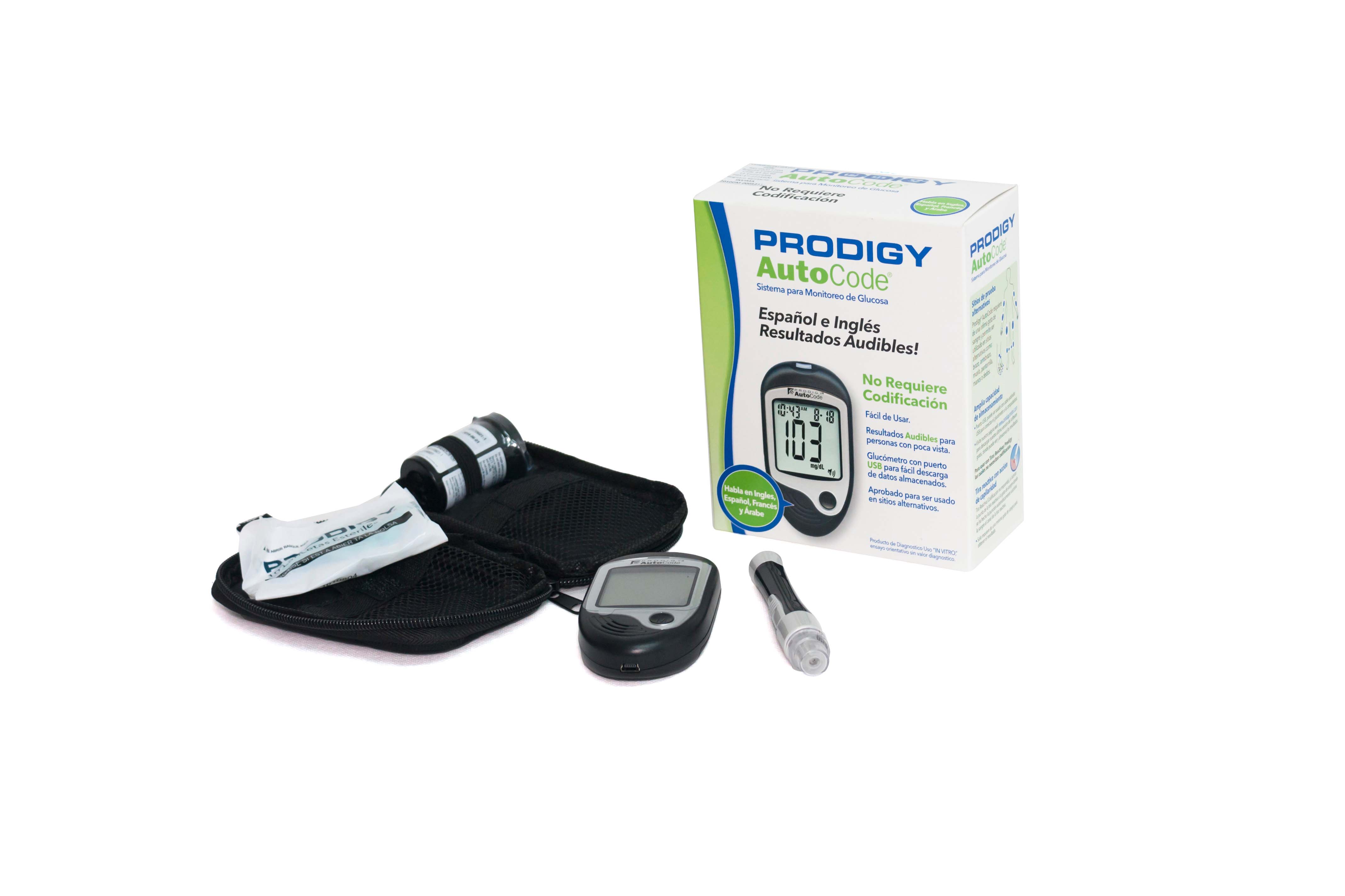 glucometro prodigy autocode