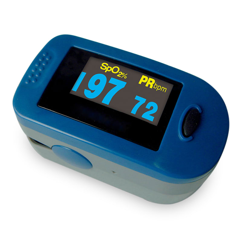 Pulsioxímetro de curva MD300C2