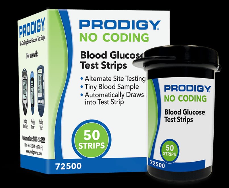 Tiras Glucómetro Prodigy