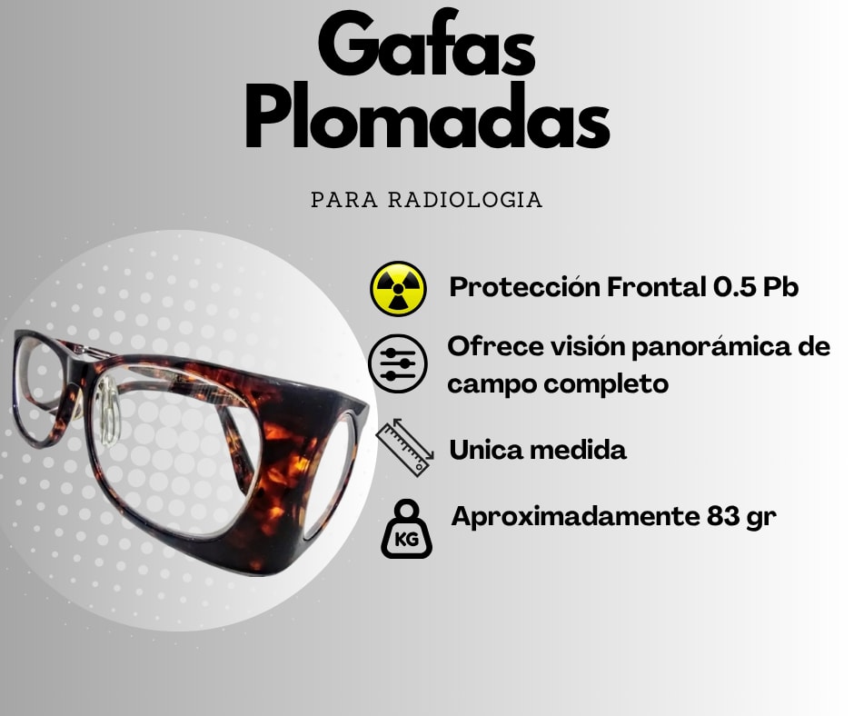 Gafas Plomadas