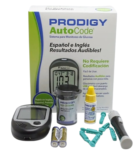 Glucómetro Prodigy Colombia