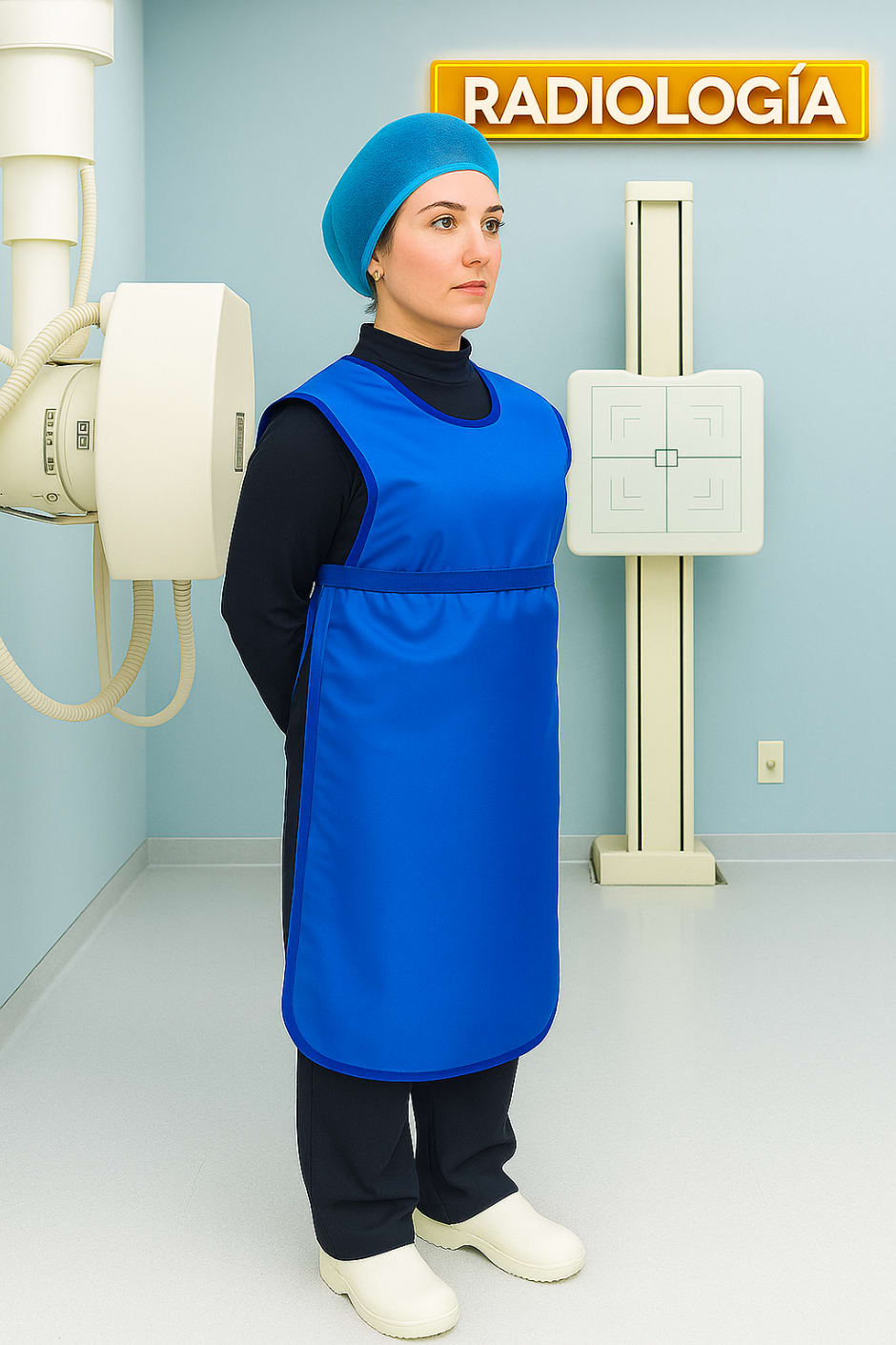 delantal chaleco plomado con invima