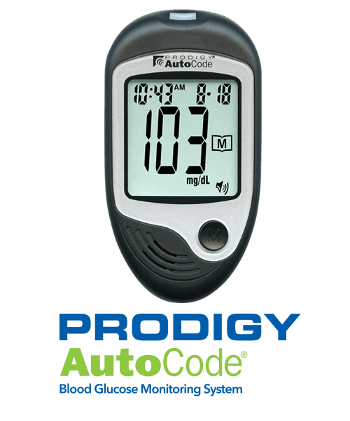 GLUCOMETRO PRODIGY AUTOCODE