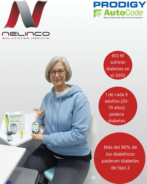 GLUCOMETRO PARLANTE PRODIGY