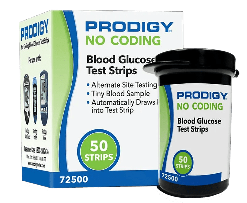 Tiras Glucómetro Prodigy