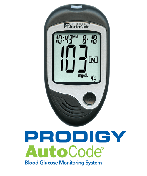 GLUCOMETRO PRODIGY AUTOCODE