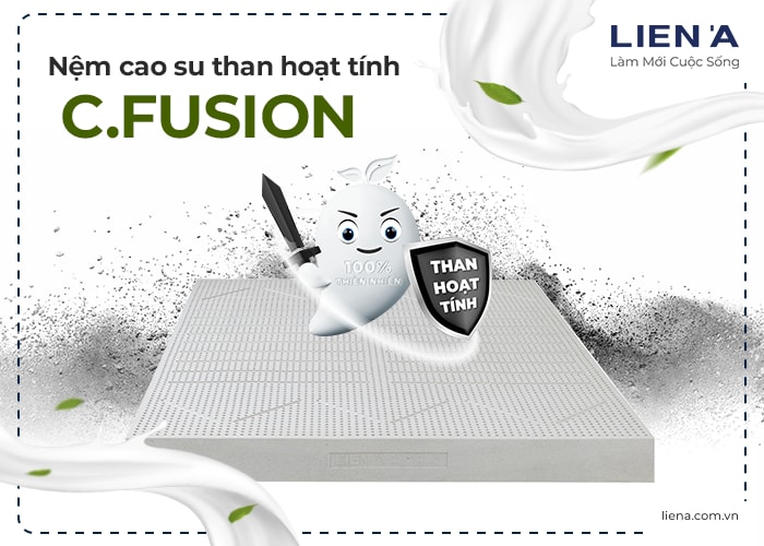 NỆM CAO SU THIÊN NHIÊN CÓ MẤY LOẠI 5 Nem Cao Su Co May Loai Ladome Grey