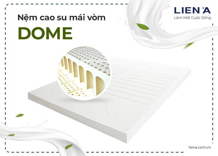 NỆM CAO SU THIÊN NHIÊN CÓ MẤY LOẠI 3 Nem Cao Su Co May Loai Ladome