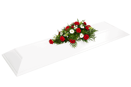 Kvart kistedekoration