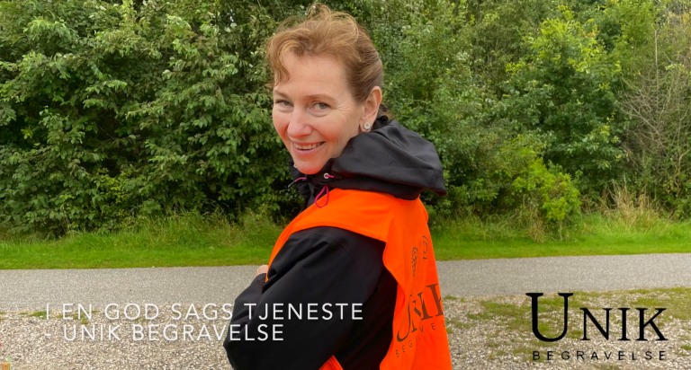 UNIK Begravelse – løber for livet