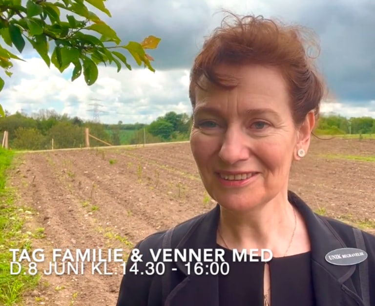 Kom og plant et træ – for den du har mistet